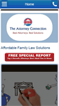 Mobile Screenshot of childcustodycenter.com